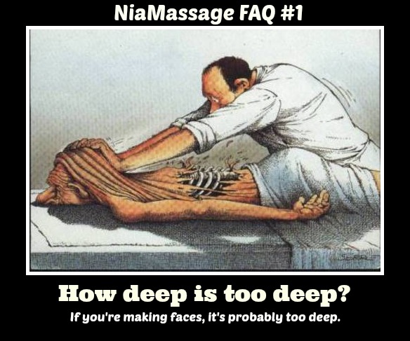 Farting During Massage