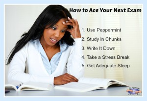 Studying for Exams doesn't have to be a chore. Use these tips to ace your test!